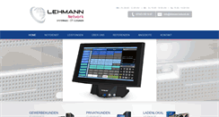 Desktop Screenshot of lehmann-network.de