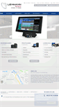 Mobile Screenshot of lehmann-network.de